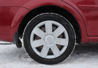 Подержанный автомобиль Chevrolet Lacetti Sedan 2011 года (9 фото)