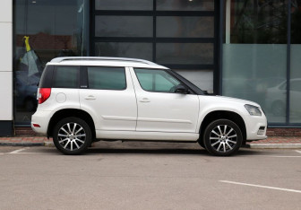 Подержанный автомобиль Skoda Yeti 2014 года (8 фото)