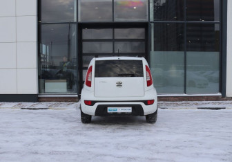 Подержанный автомобиль Kia Soul 2013 года (4 фото)
