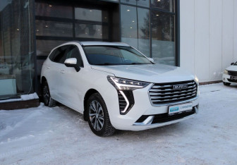 Подержанный автомобиль Haval Jolion 2023 года (7 фото)
