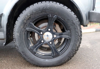 Подержанный автомобиль LADA (ВАЗ) 2131 (4x4) 2013 года (9 фото)