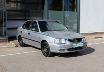 Подержанный автомобиль Hyundai Accent Sedan 2007 года (2 фото)