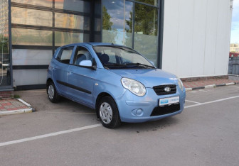 Подержанный автомобиль Kia Picanto 2009 года (7 фото)