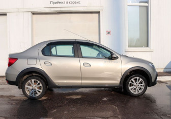 Подержанный автомобиль Renault Logan Sedan 2020 года (8 фото)