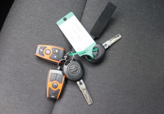Подержанный автомобиль Skoda Rapid Liftback 2015 года (18 фото)