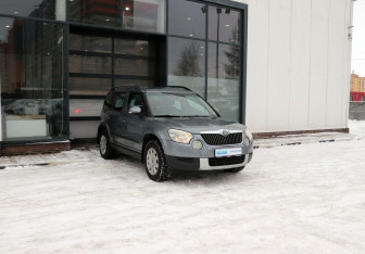 Подержанный автомобиль Skoda Yeti 2010 года (7 фото)