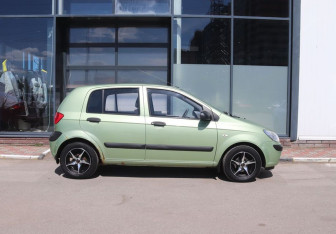 Подержанный автомобиль Hyundai Getz 2008 года (6 фото)