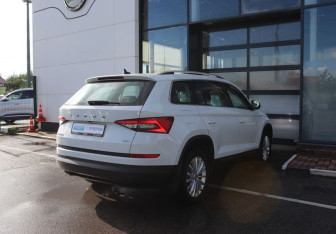 Подержанный автомобиль Skoda Kodiaq 2021 года (5 фото)