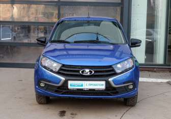 Подержанный автомобиль LADA (ВАЗ) Granta Sedan 2022 года (8 фото)