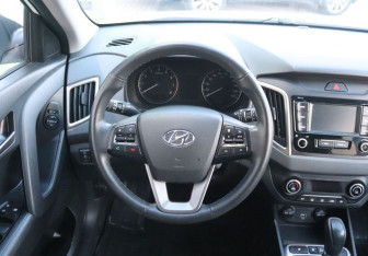 Подержанный автомобиль Hyundai Creta 2020 года (15 фото)