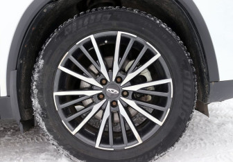 Подержанный автомобиль Chery Tiggo 8 Pro 2021 года (12 фото)