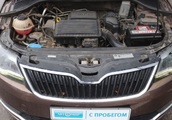 Подержанный автомобиль Skoda Rapid Liftback 2019 года (9 фото)