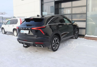 Подержанный автомобиль Haval F7 2024 года (6 фото)