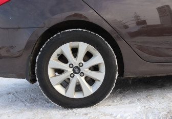 Подержанный автомобиль Hyundai Solaris Sedan 2016 года (9 фото)