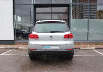 Подержанный автомобиль Volkswagen Tiguan 2013 года (4 фото)