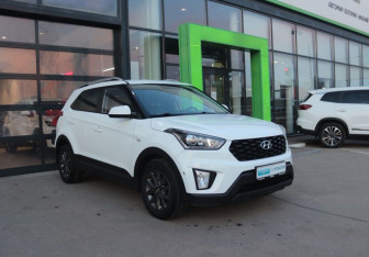 Подержанный автомобиль Hyundai Creta 2020 года (7 фото)