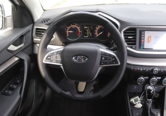 Подержанный автомобиль LADA (ВАЗ) Vesta Wagon 2025 года (16 фото)