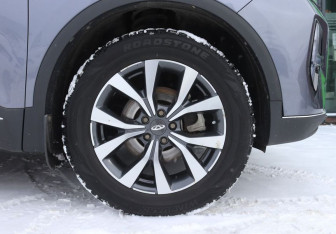 Подержанный автомобиль Chery Tiggo 7 Pro Max 2023 года (10 фото)