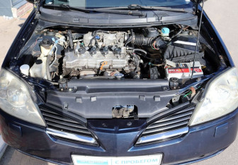 Подержанный автомобиль Nissan Primera Sedan 2005 года (12 фото)
