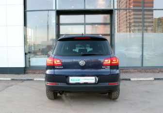 Подержанный автомобиль Volkswagen Tiguan 2012 года (4 фото)