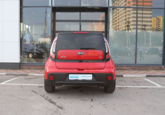 Подержанный автомобиль Kia Soul 2018 года (4 фото)