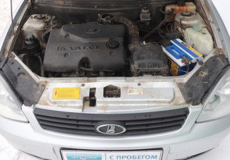 Подержанный автомобиль LADA (ВАЗ) Priora Hatchback 2008 года (9 фото)