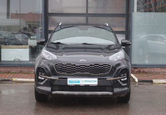 Подержанный автомобиль Kia Sportage 2021 года (8 фото)