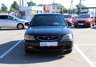 Подержанный автомобиль Hyundai Accent Sedan 2008 года (2 фото)