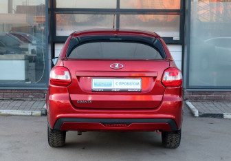 Подержанный автомобиль LADA (ВАЗ) Granta Liftback 2022 года (3 фото)