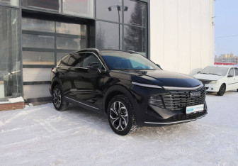 Подержанный автомобиль Haval F7 2024 года (8 фото)