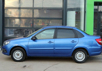 Подержанный автомобиль LADA (ВАЗ) Granta Sedan 2022 года (2 фото)
