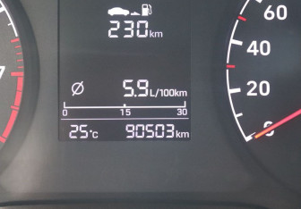 Подержанный автомобиль Hyundai Solaris Sedan 2019 года (17 фото)