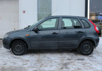 Подержанный автомобиль LADA (ВАЗ) Kalina Hatchback 2014 года (2 фото)