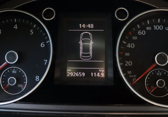 Подержанный автомобиль Volkswagen Passat Sedan 2011 года (9 фото)