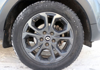 Подержанный автомобиль Renault Kaptur 2021 года (9 фото)