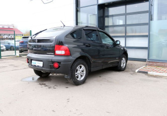 Подержанный автомобиль SsangYong Actyon 2007 года (5 фото)