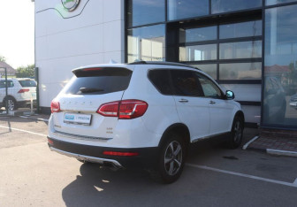 Подержанный автомобиль Haval H6 2019 года (5 фото)