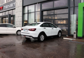 Новый LADA (ВАЗ) Vesta Sedan 2024 (5 фото)