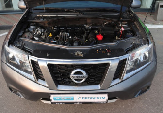 Подержанный автомобиль Nissan Terrano 2019 года (10 фото)