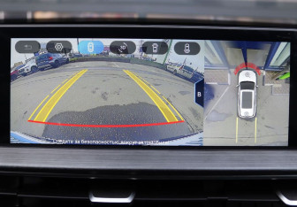 Подержанный автомобиль Chery Tiggo 7 Pro Max 2024 года (17 фото)