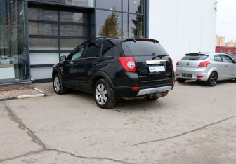 Подержанный автомобиль Chevrolet Captiva 2011 года (3 фото)