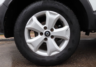 Подержанный автомобиль Renault Kaptur 2018 года (9 фото)