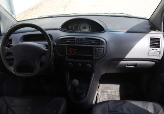 Подержанный автомобиль Hyundai Matrix 2005 года (15 фото)