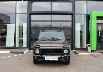 Подержанный автомобиль LADA (ВАЗ) 2121 (4x4) 2018 года (8 фото)