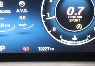 Подержанный автомобиль Chery Tiggo 4 2024 года (17 фото)