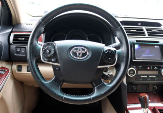 Подержанный автомобиль Toyota Camry Sedan 2013 года (16 фото)