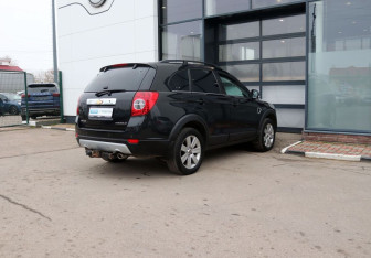 Подержанный автомобиль Chevrolet Captiva 2011 года (5 фото)