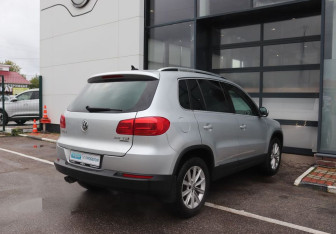 Подержанный автомобиль Volkswagen Tiguan 2013 года (5 фото)