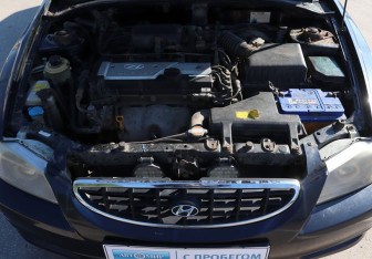 Подержанный автомобиль Hyundai Accent Sedan 2008 года (15 фото)