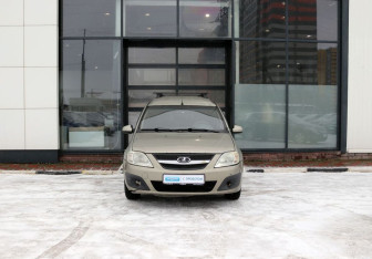 Подержанный автомобиль LADA (ВАЗ) Largus Wagon 2014 года (8 фото)